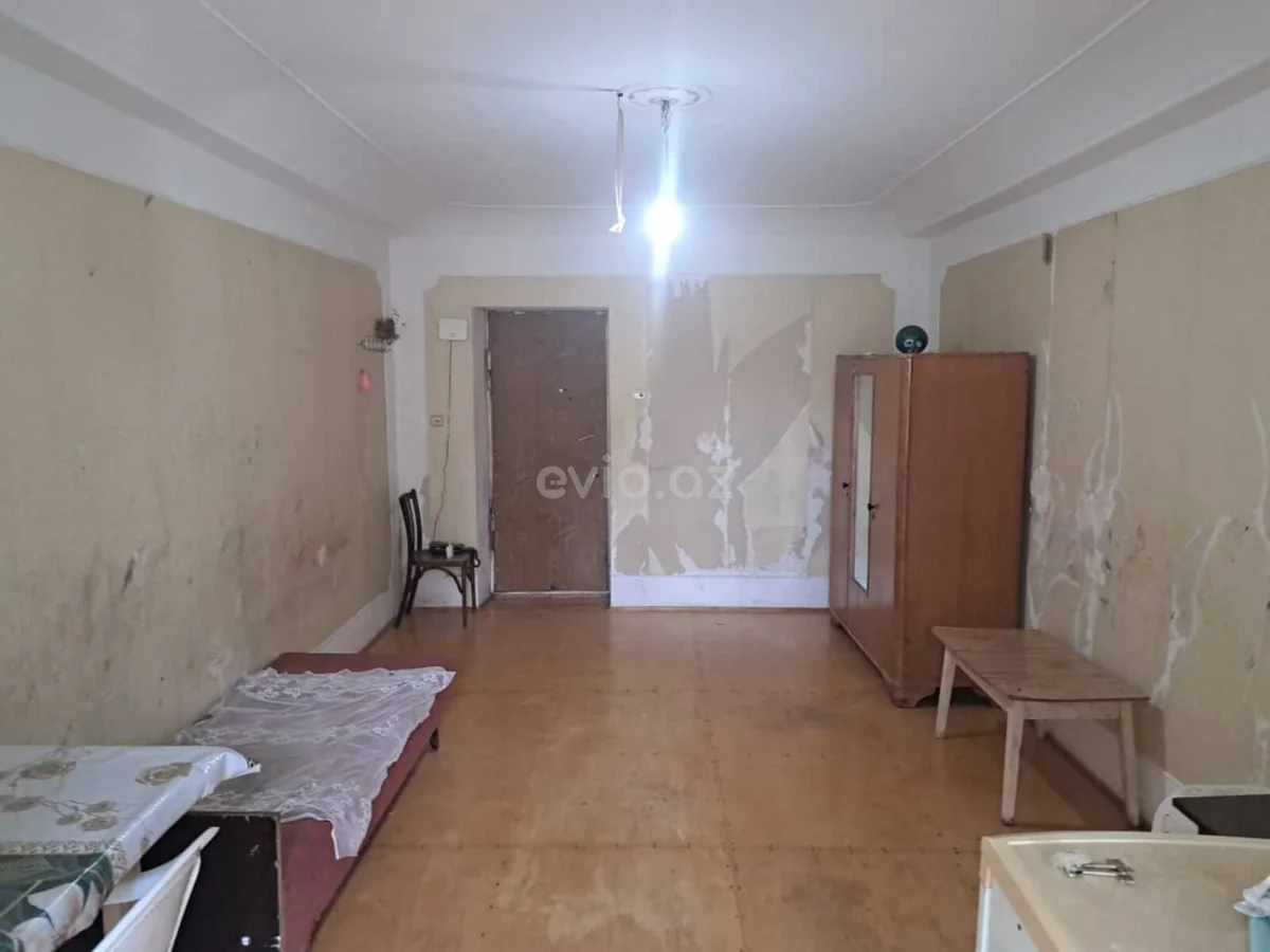 Kirayə 1 otaqlı mənzil Qara Qarayev metrosu yaxınlığında — Əmlakçı