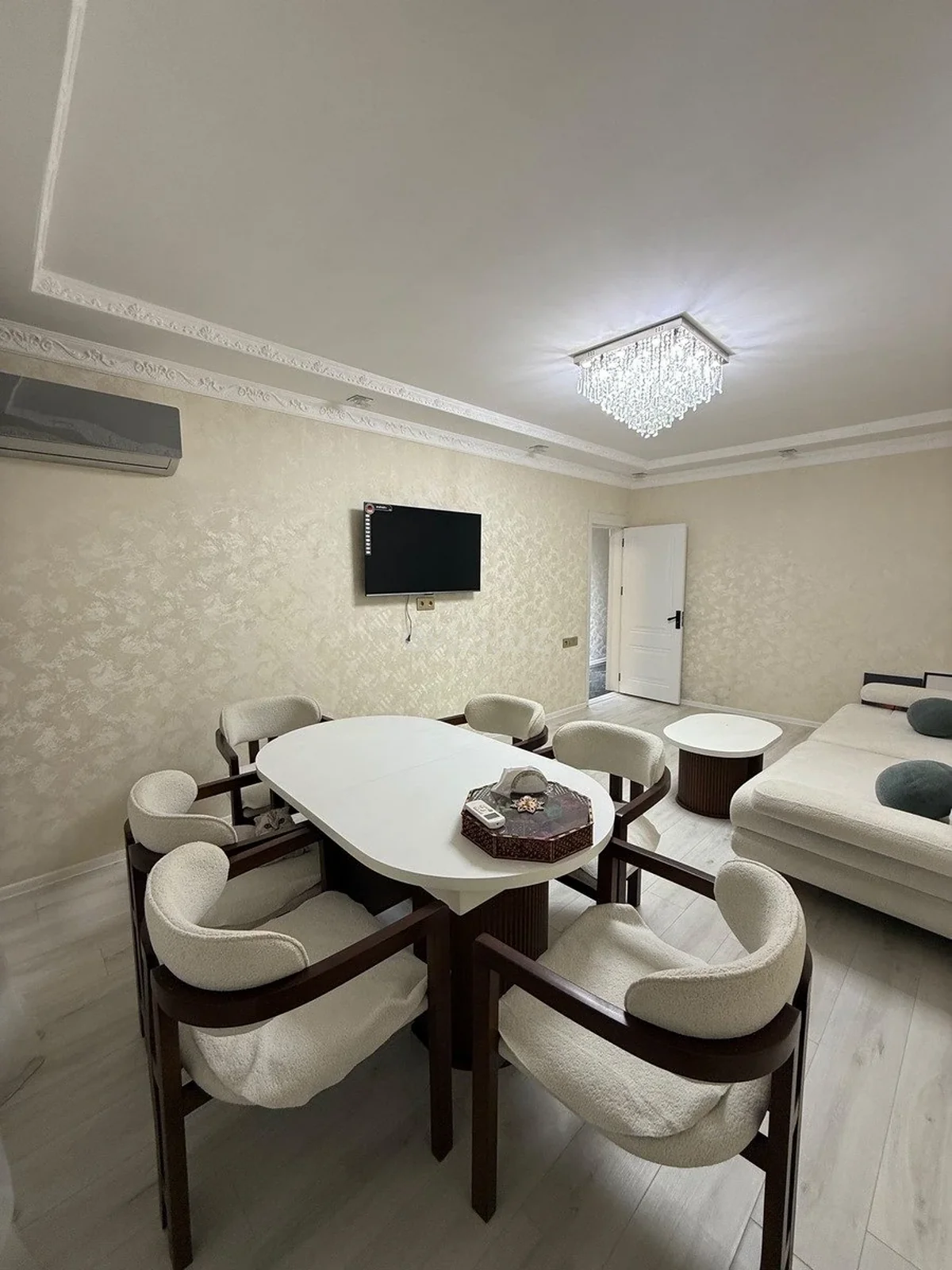 Kirayə 2 otaqlı mənzil Bakıxanov qəsəbəsində — Mənzil, Bakı (4)