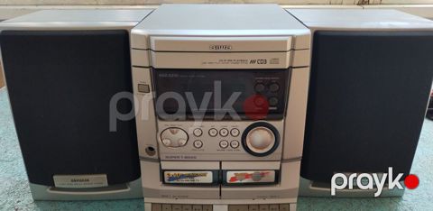 Aiwa NSX-SZ10 mini hi-fi audio sistemi - 2 ədəd ayrılabilən Aiwa — Gəncə