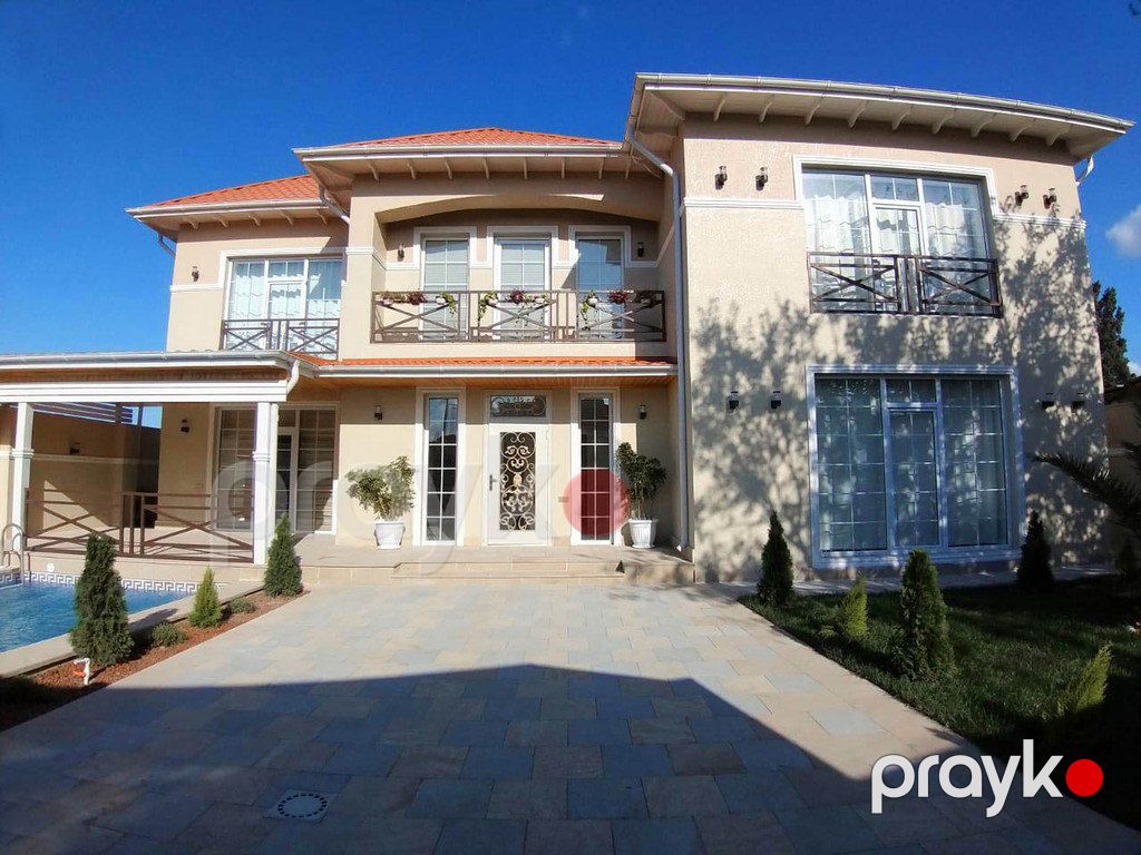 Satılır 5 otaqlı həyət evi/bağ evi 280 m² — Ev, villa, Bakı (2)
