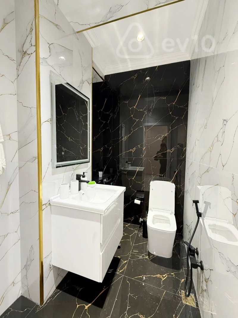 2 otaqlı mənzil, 98 m², Zumrud Recidence — Mənzil, Bakı (12)