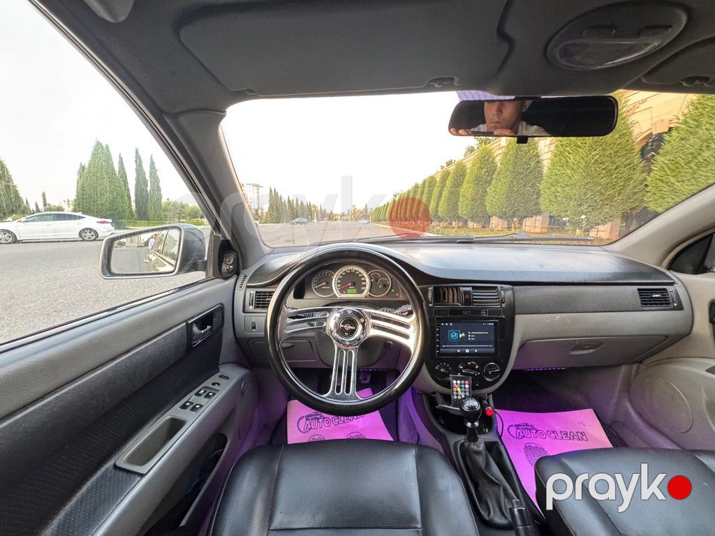 Daewoo Gentra, 1.5 L, 2014 il, 209 400 km — Avtomobillər, Gəncə (10)