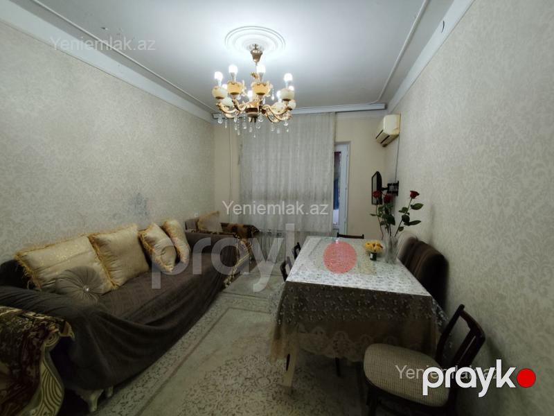 Satılır 3 otaqlı Bina evi menzil (Köhnə tikili), 85 m², Xətai rayonu — Mənzil, Bakı (2)