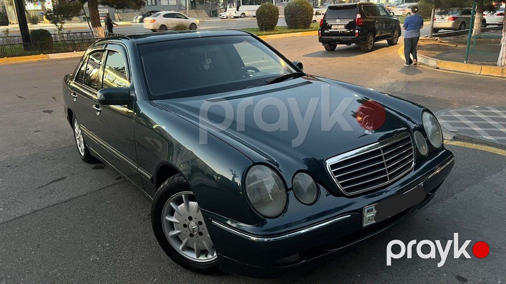Mercedes E 240, 2.4 L, 2001 il, 285 000 km — Avtomobillər, Sumqayıt (5)