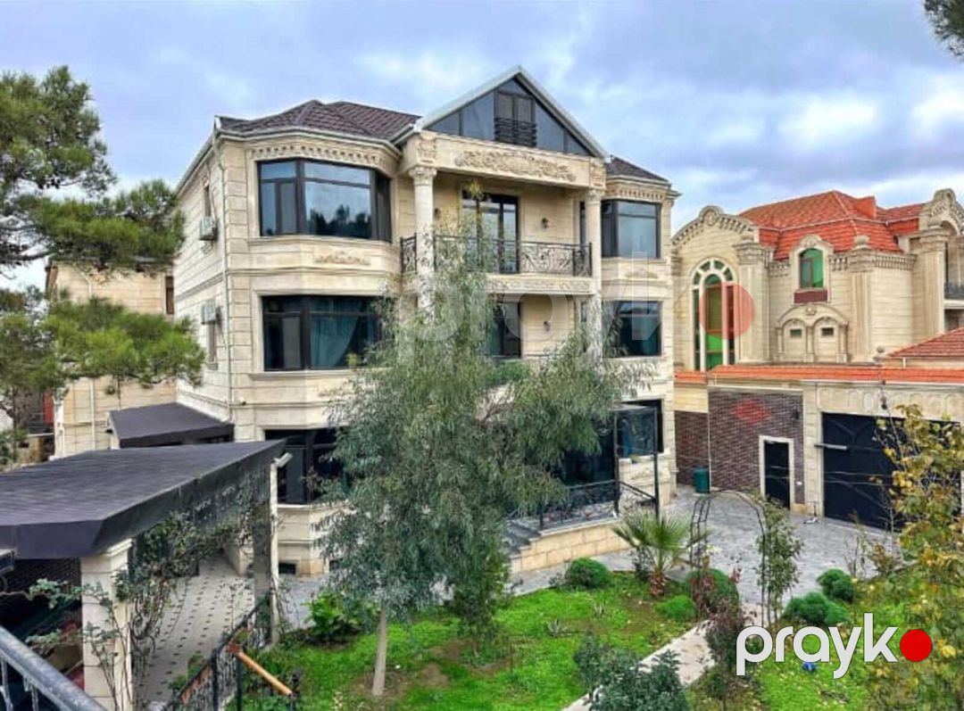 Satılır 8 otaqlı həyət evi/bağ evi 800 m² — Ev, villa, Bakı (2)