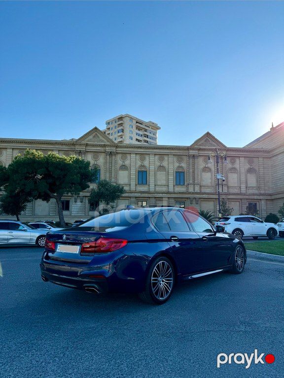 BMW 530, 2.0 L, 2017 il, 180 000 km — Avtomobillər, Bakı (6)