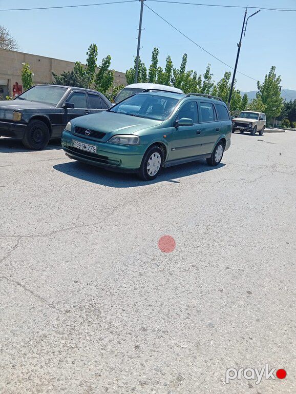 Opel Astra, 1.6 L, 1998 il, 387 904 km — Avtomobillər, Siyəzən (3)