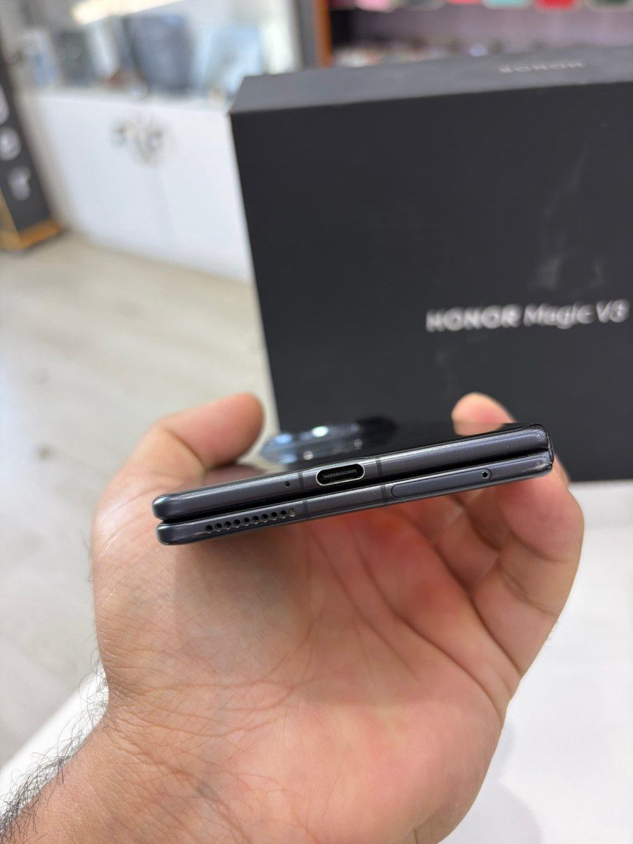 Honor Magic V3 Velvet Black 512GB/12GB — Smartfonlar, Bakı (4)