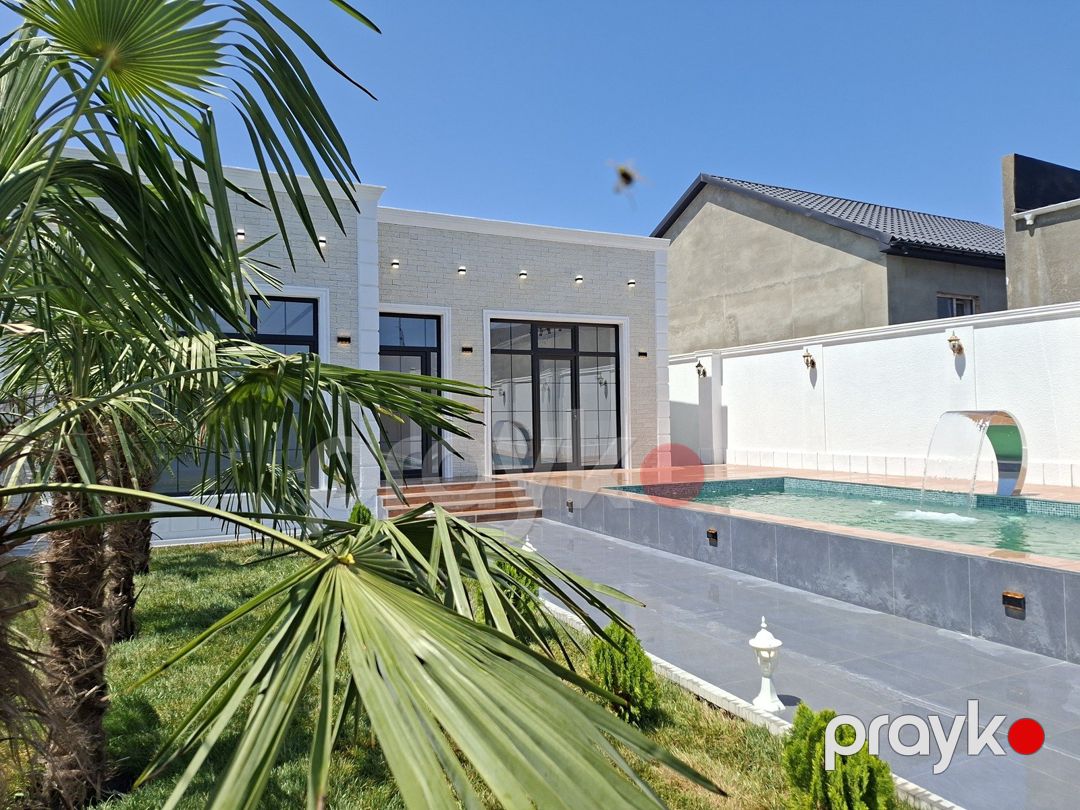 Satılır 4 otaqlı həyət evi/bağ evi 150 m² — Ev, villa, Bakı (5)