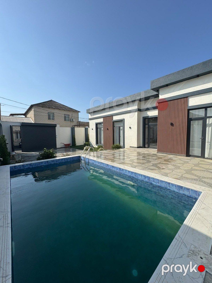Satılır 4 otaqlı həyət evi/bağ evi 170 m² — Ev, villa, Bakı (10)