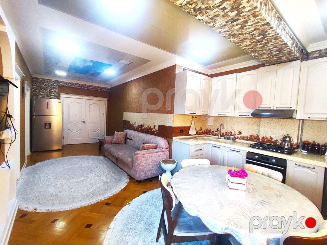 3 otaqlı mənzil, 128 m², Həzi Aslanov metrosu "Cingizxan Kərimov" küç., Bakı — Mənzil (12)
