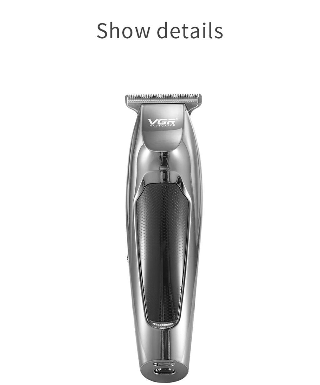 Trimmer VGR 070 600mAh / 5000RPM / Cord/Cordles / LED Displey Bütün — Saç kəsmə maşınları, Bakı (5)