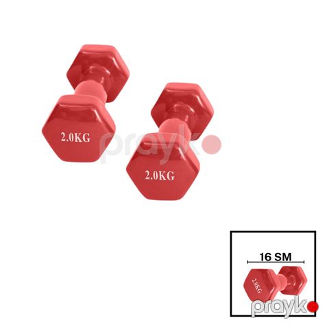 Qantellər Gymnic, qırmızı, 2х2 kq — Bakı