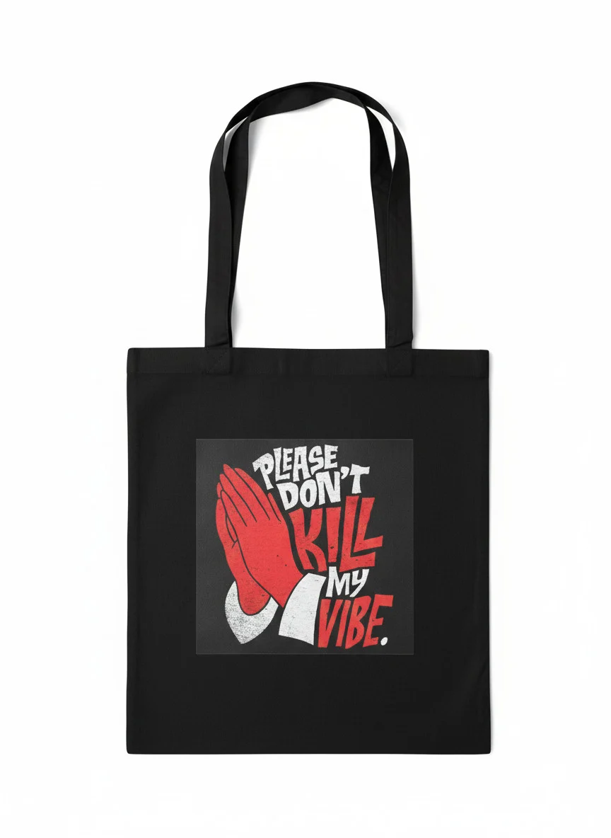 Çiyin çantası Eco Bag Vibe 35x40sm — Bakı