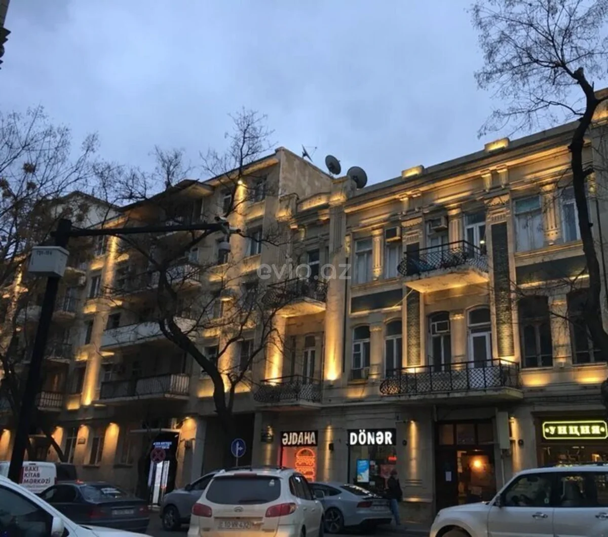 Kirayə 2 otaqlı mənzil Sahil metrosu yaxınlığında — Mənzil, Bakı (12)
