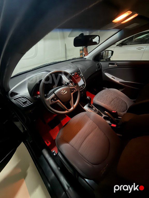 Hyundai Accent, 1.6 L, 2014 il, 160 000 km — Avtomobillər, Bakı (8)