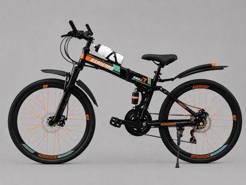 Qatlanan velosiped Bargerro RQSC004 26" qara — Bakı