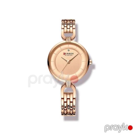 Qadın qol saatı Curren C9052L Rose Gold — Bakı