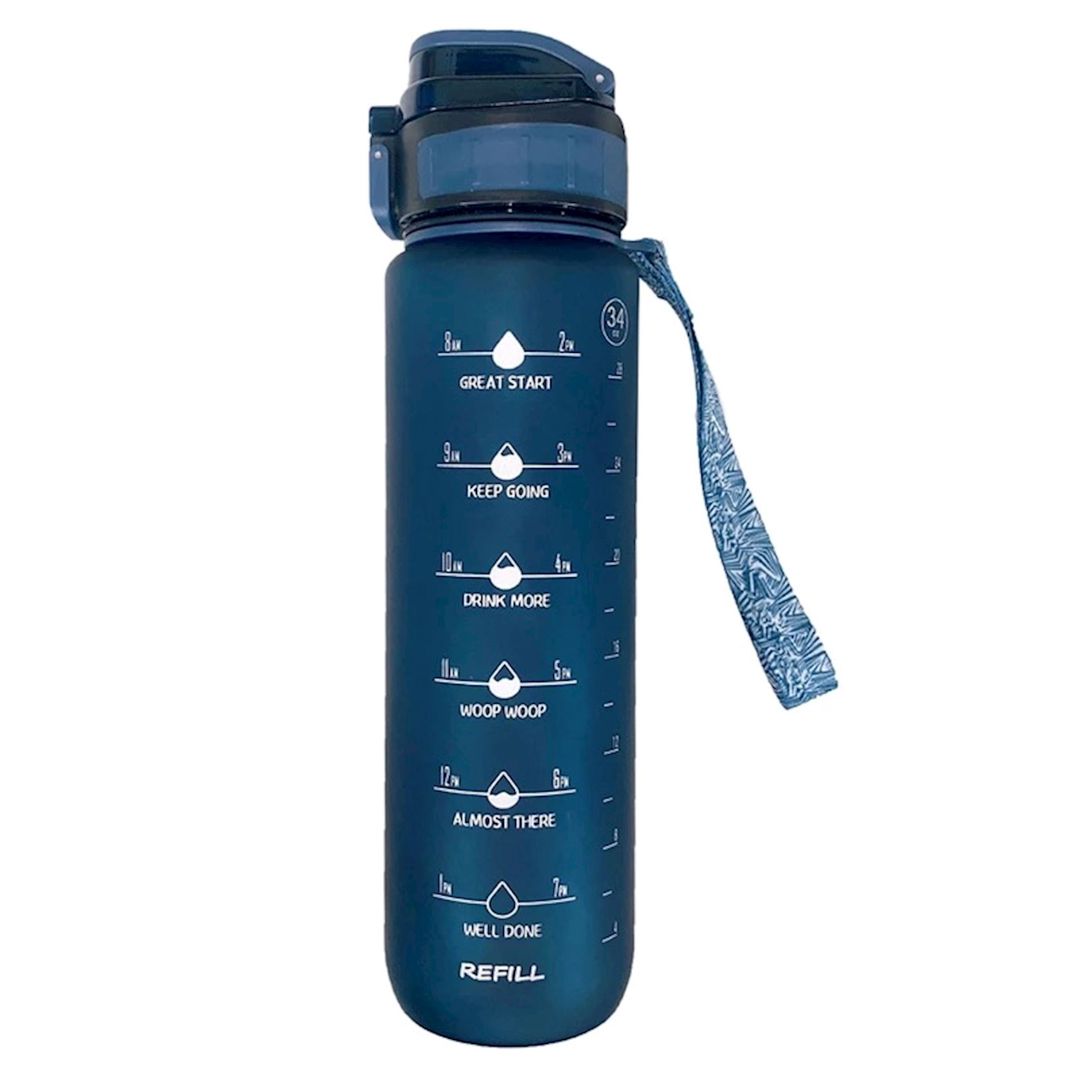 İdman su qabı Avon Drin up, 1000 ml, göy — Mallar, Bakı (2)