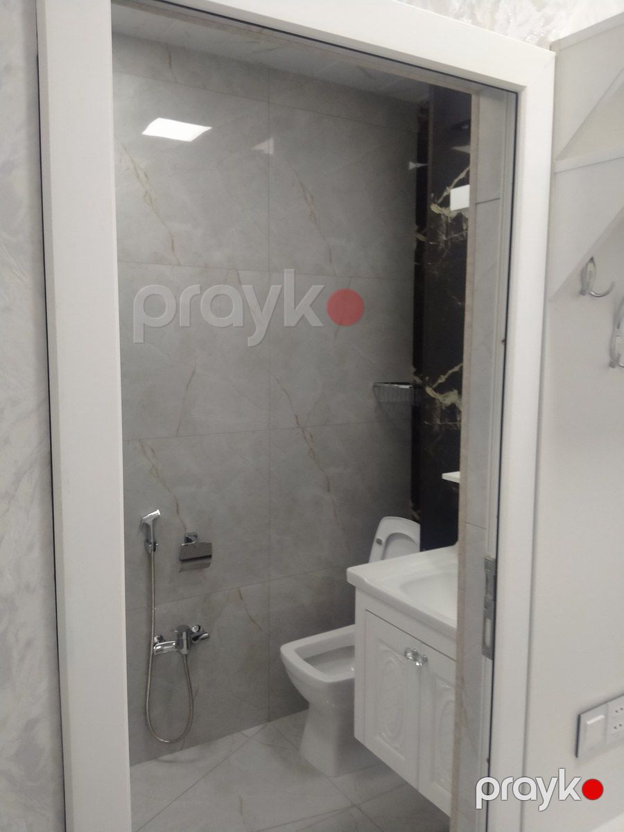 İcarəyə verilir 2 otaqlı yeni tikili 59 m² — Mənzil, Bakı (11)
