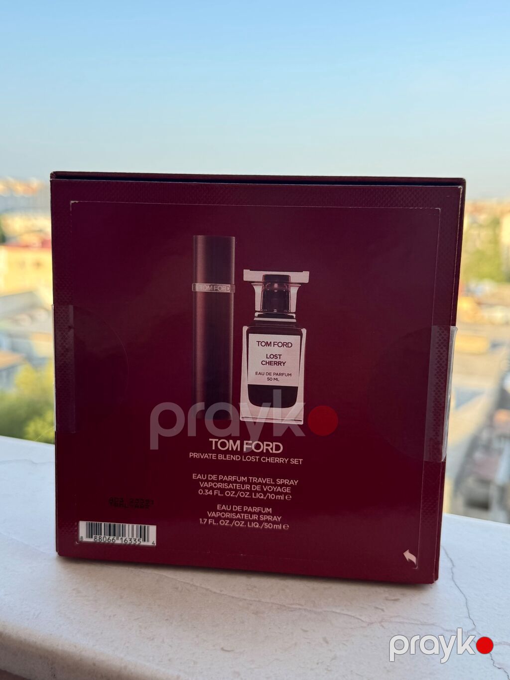 Parfum naboru 50ml +10 ml.Tam orjinal. Avropadan alınıb.Təcili — Şəxsi əşyalar, Bakı (2)