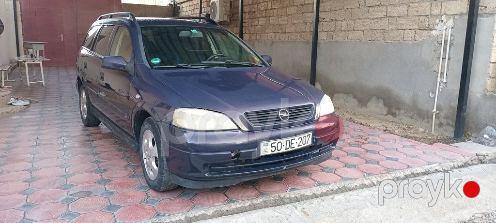 Opel Astra, 1.6 L, 1999 il, 576 000 km — Avtomobillər, Sumqayıt (3)