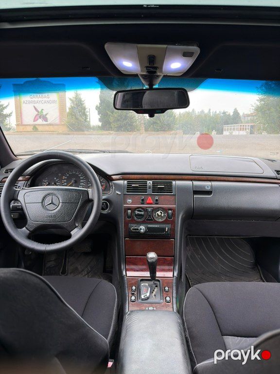 Mercedes E 230, 2.3 L, 1995 il, 488 353 km — Avtomobillər, Ağcabədi (7)