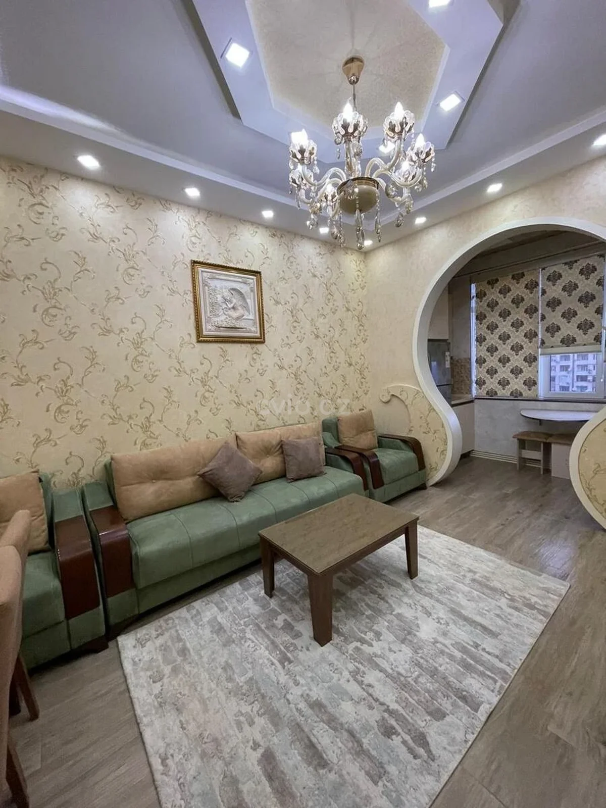 Kirayə 3 otaqlı mənzil Neftçilər metrosu yaxınlığında — Mənzil, Bakı (2)