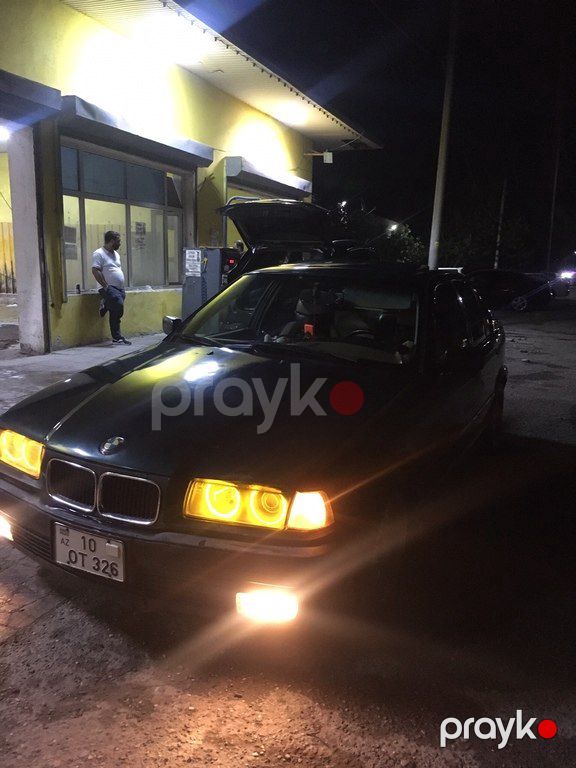 BMW 318, 1.8 L, 1995 il, 480 000 km — Avtomobillər, Sumqayıt (11)
