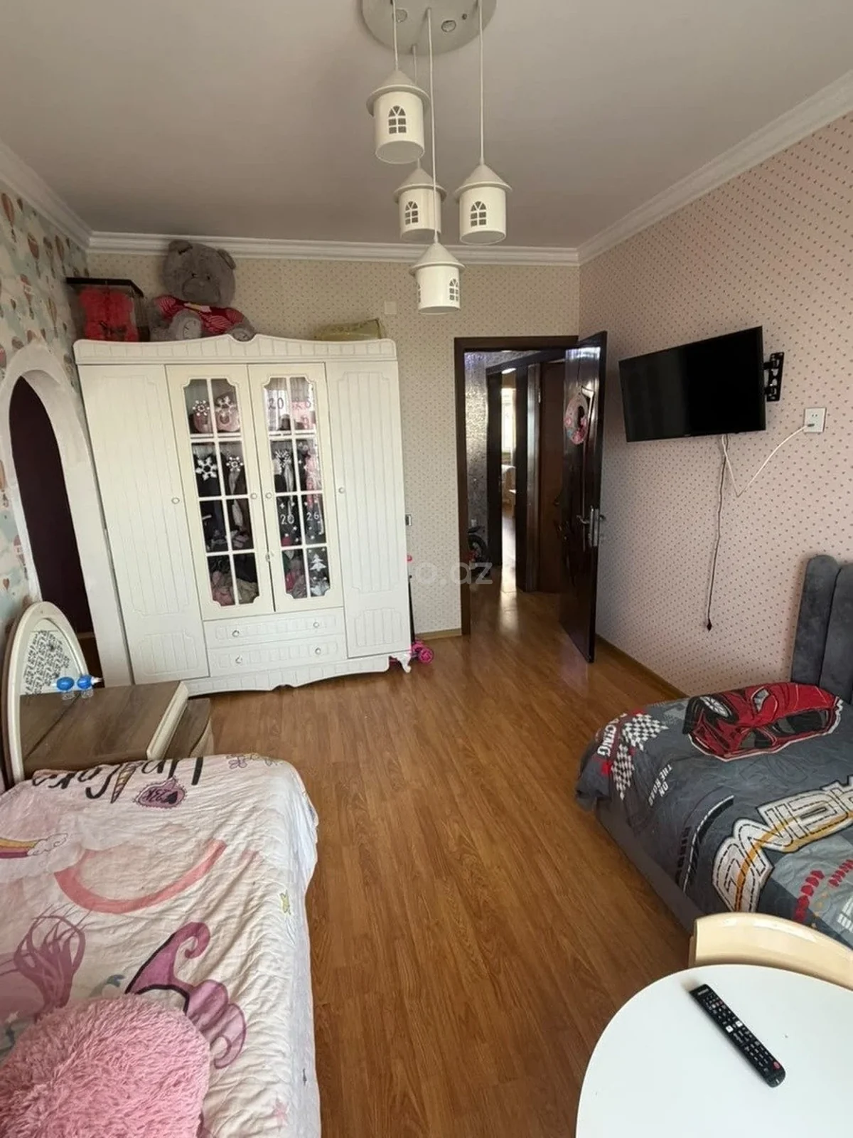 4 otaqlı tam təmirli mənzil satılır Köhnə Günəşli qəsəbəsində — Mənzil, Bakı (6)