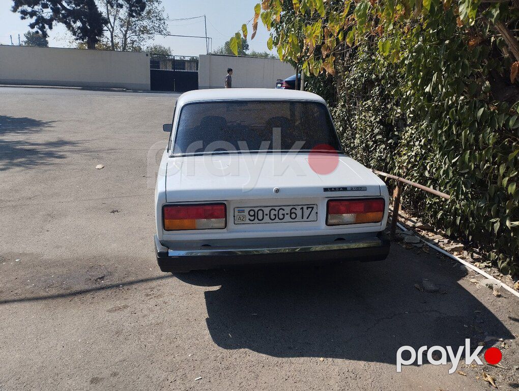 Lada (VAZ) 2107, 1.6 L, 2009 il, 45 000 km — Avtomobillər, Gəncə (10)