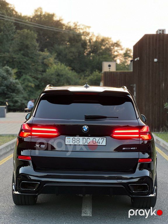 BMW X5, 3.0 L, 2020 il, 79 000 km — Avtomobillər, Zaqatala (12)