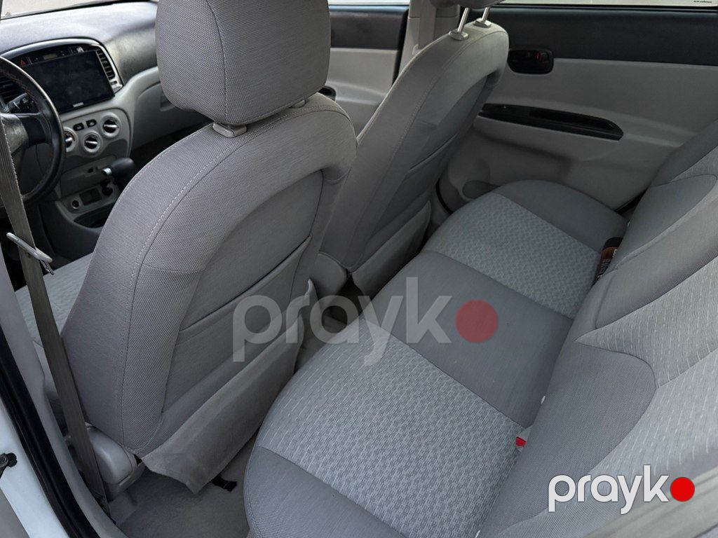 Hyundai Accent, 1.4 L, 2009 il, 190 197 km — Avtomobillər, Bakı (6)
