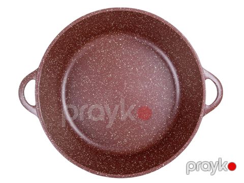 Dayaz qazan Gornitsa, bordo, 26 sm — Bakı