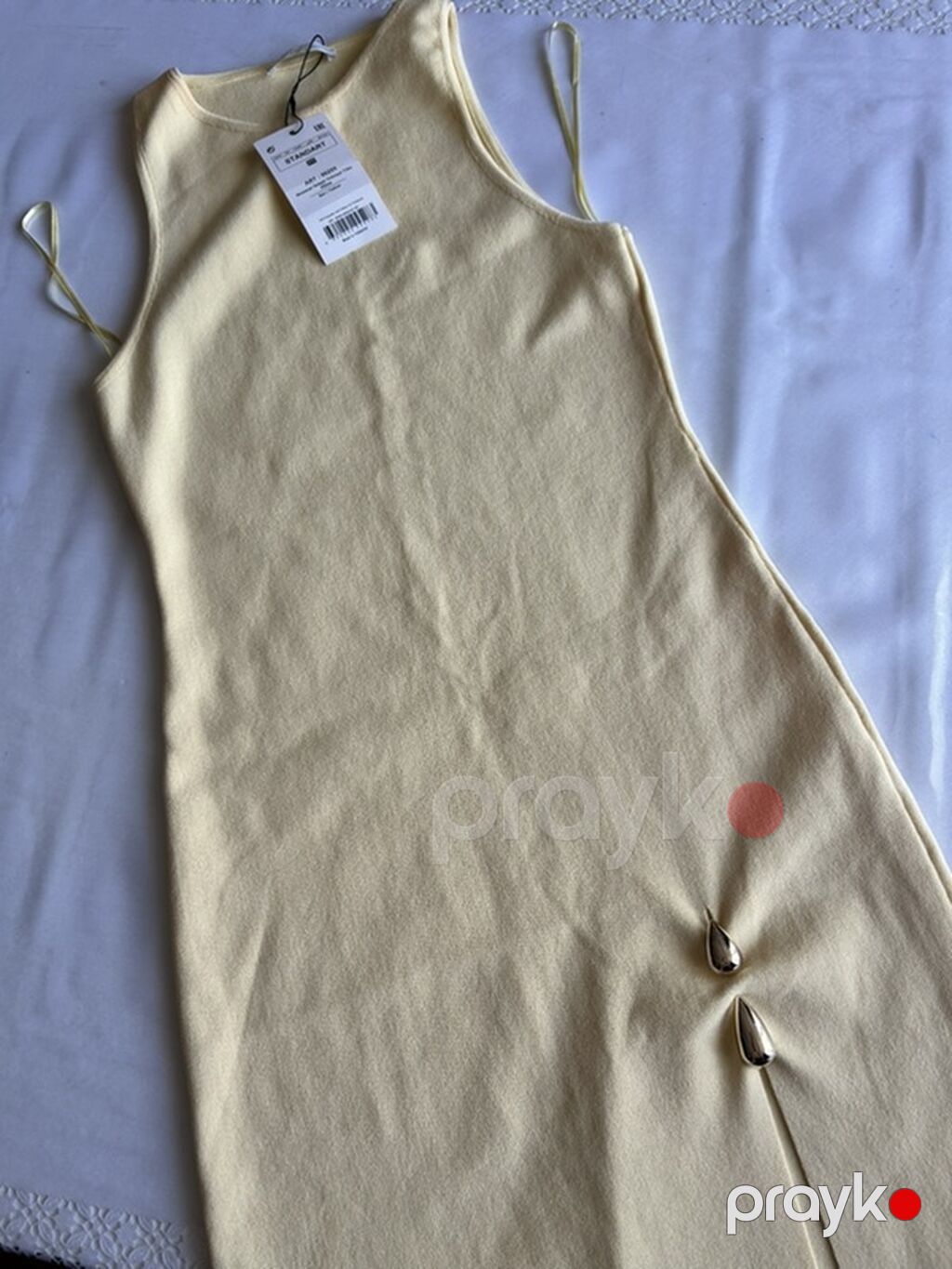 Gündəlik don, Midi, Stradivarius, M — Gündəlik paltarlar, Masazır (2)