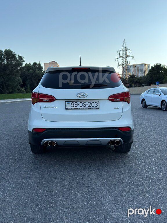 Hyundai Santa Fe, 3.3 L, 2013 il, 313 000 km — Avtomobillər, Bakı (2)