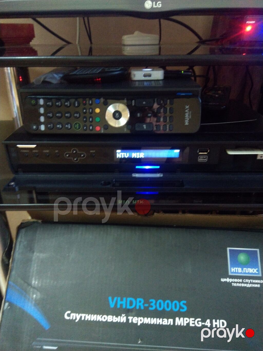 Humax VHDR-3000S peyk qəbuledicisi (NTV-Plus üçün) Xüsusiyyətlər — Rəqəmsal və peyk TV, Bakı (4)