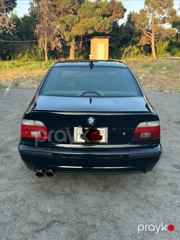 BMW 525, 2.5 L, 2001 il, 305 274 km — Avtomobillər, Bakı (10)