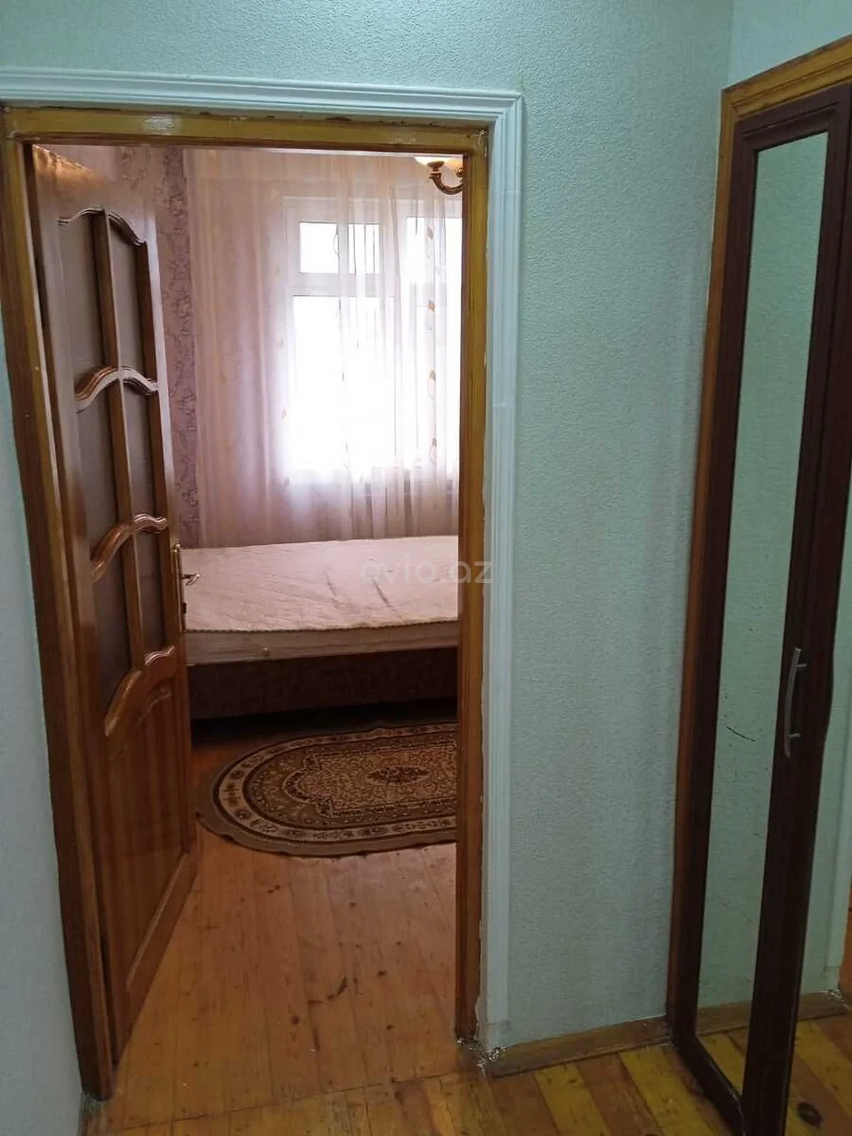 Kirayə 2 otaqlı mənzil Köhnə Günəşli qəsəbəsində — Mənzil, Bakı (6)