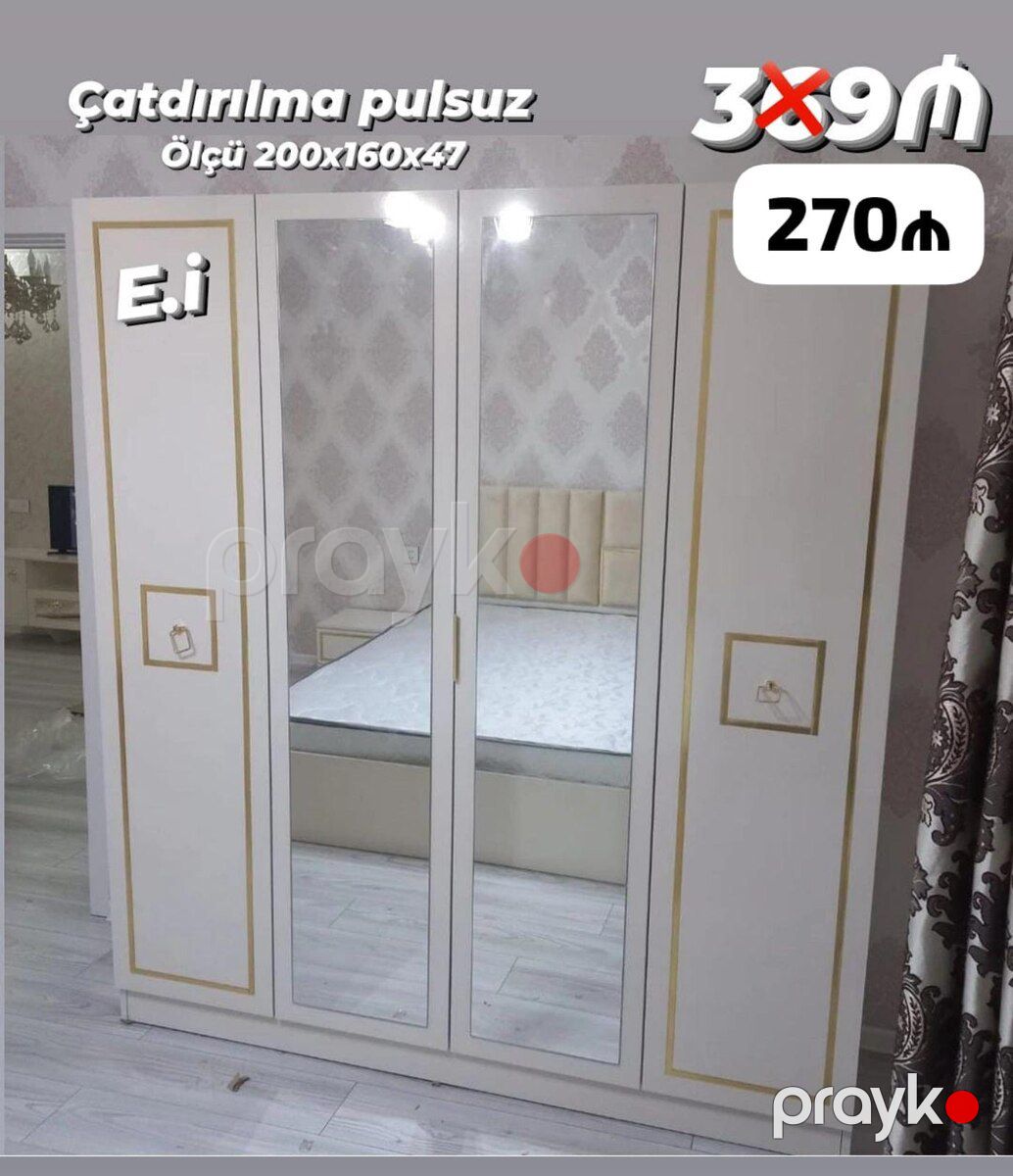 Dolablar — Mebel, Bakı (4)