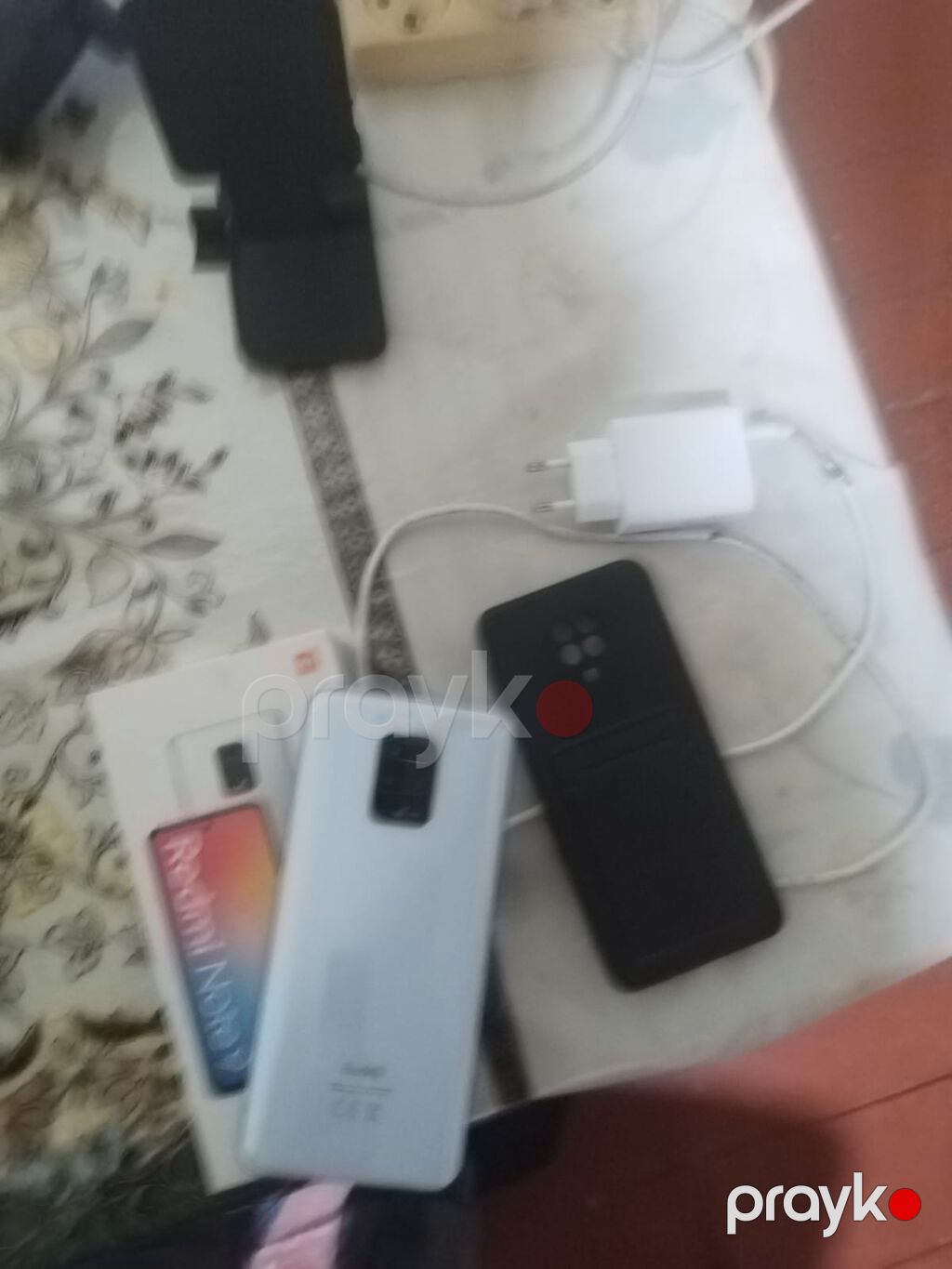 Xiaomi Redmi Note 9 – ağ rəng Komplekt: - Telefon - Orijinal qutu — Xiaomi, Gəncə (4)