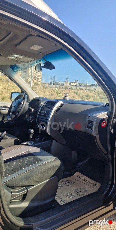 Nissan X-Trail, 2.5 L, 2007 il, 295 500 km — Avtomobillər, Bakı (9)