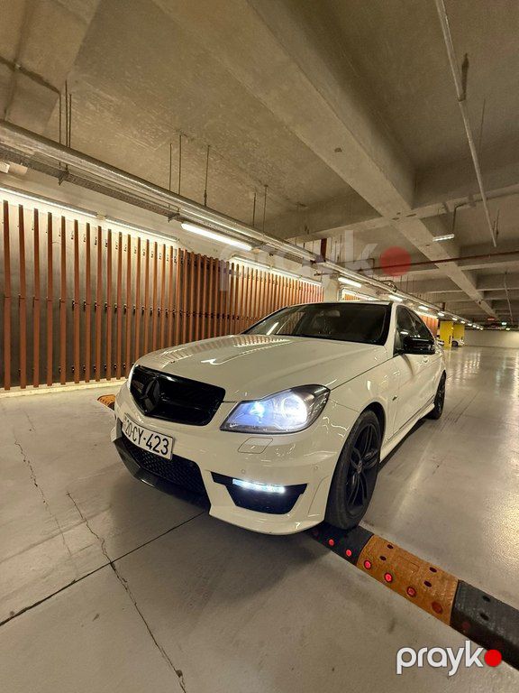 Mercedes C 250, 1.8 L, 2012 il, 278 458 km — Avtomobillər, Gəncə (6)