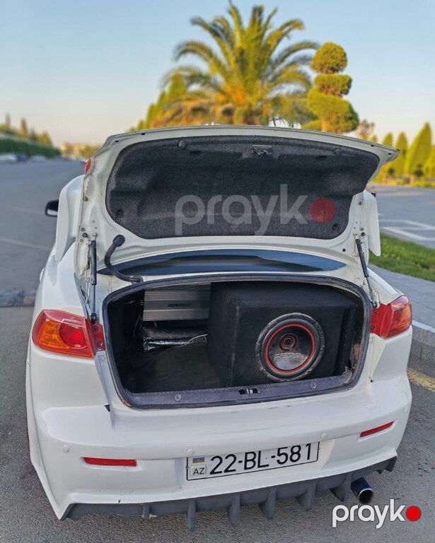 Mitsubishi Lancer, 2.0 L, 2008 il, 298 000 km — Avtomobillər, Gəncə (6)