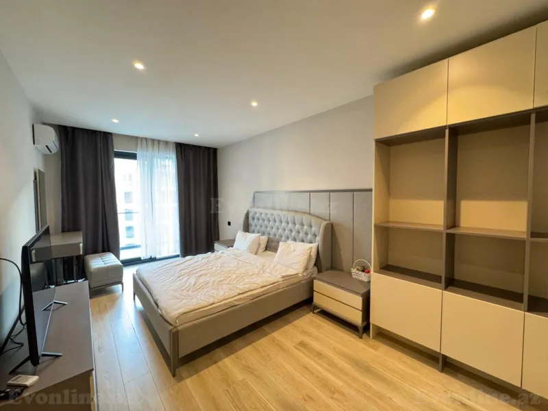 Kirayə verilir 2 otaqlı Mənzil Yeni tikili 98 m² Bakı, Sabunçu r., Sea Breeze — Bakı