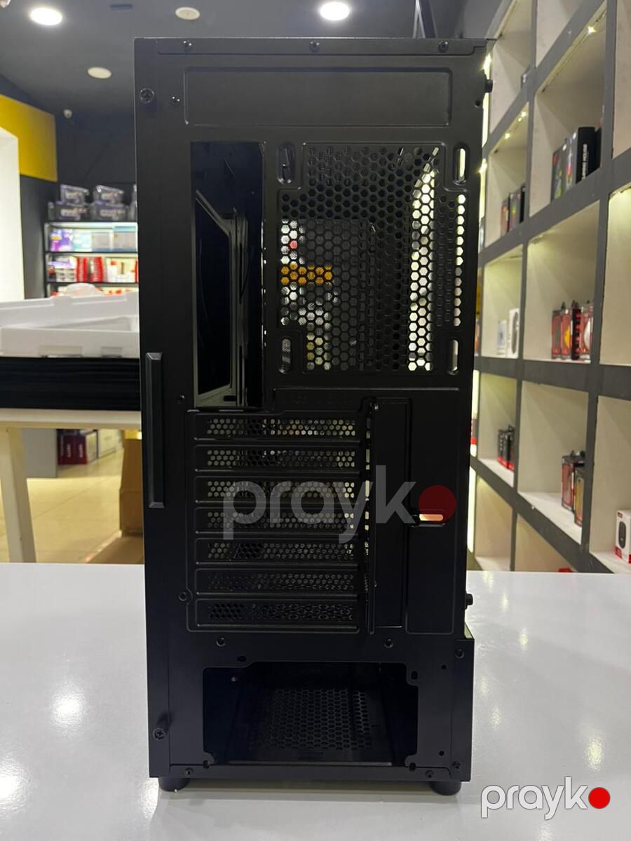 Gaming case "Jgzx Star E-Atx Gaming Case (Black)" — Kompüterlər və noutbuklar, Bakı (9)
