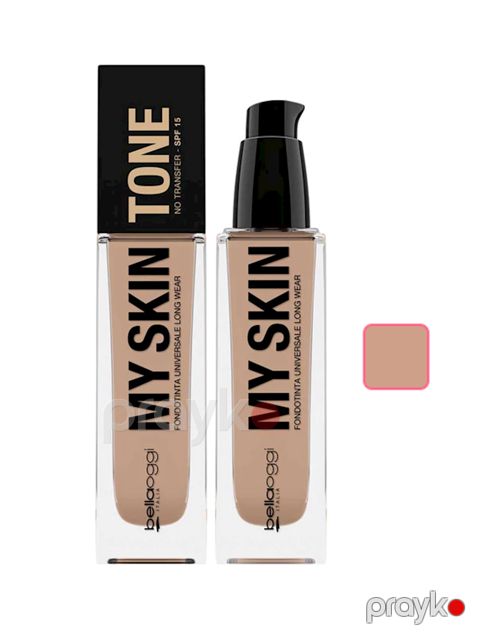 Tonal krem Bellaoggi My Skin Tone Spf15 15N Linen 30 ml — Bakı