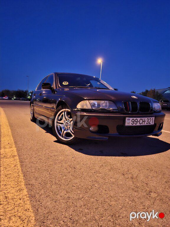 BMW 320, 2.0 L, 1998 il, 282 440 km — Avtomobillər, Bakı (11)