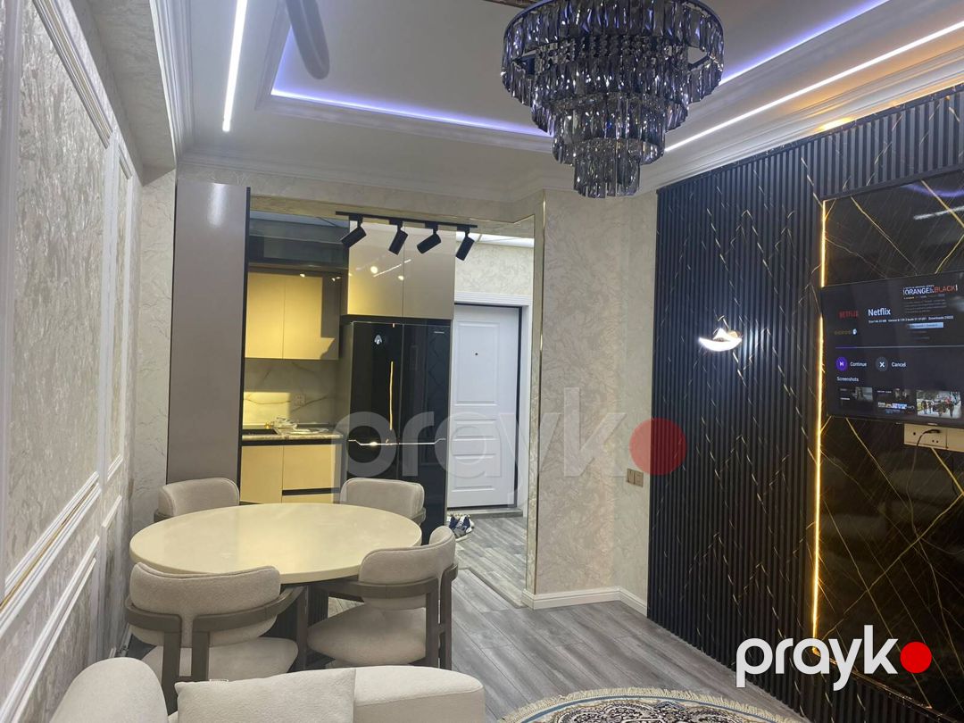 İcarəyə verilir 2 otaqlı yeni tikili 55 m² — Mənzil, Bakı (3)