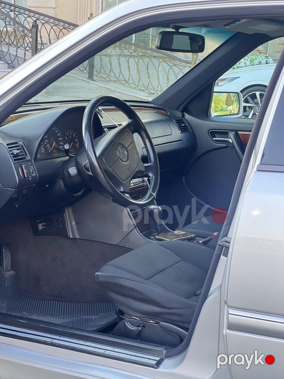 Mercedes C 200, 2.0 L, 1999 il, 324 145 km — Avtomobillər, Qəbələ (10)